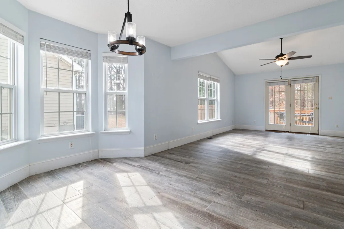 Clean, safe room after biohazard cleanup in Society Hill, Philadelphia, PA